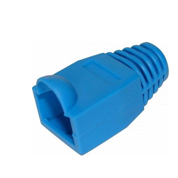 Rexant (05-1209) Колпачок изолирующий для разъемов RJ-45, синий (100 шт.) фото 1