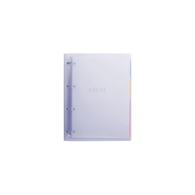 Тетрадь на кольцах BRAUBERG клетка, 120л. [404623] фото 1