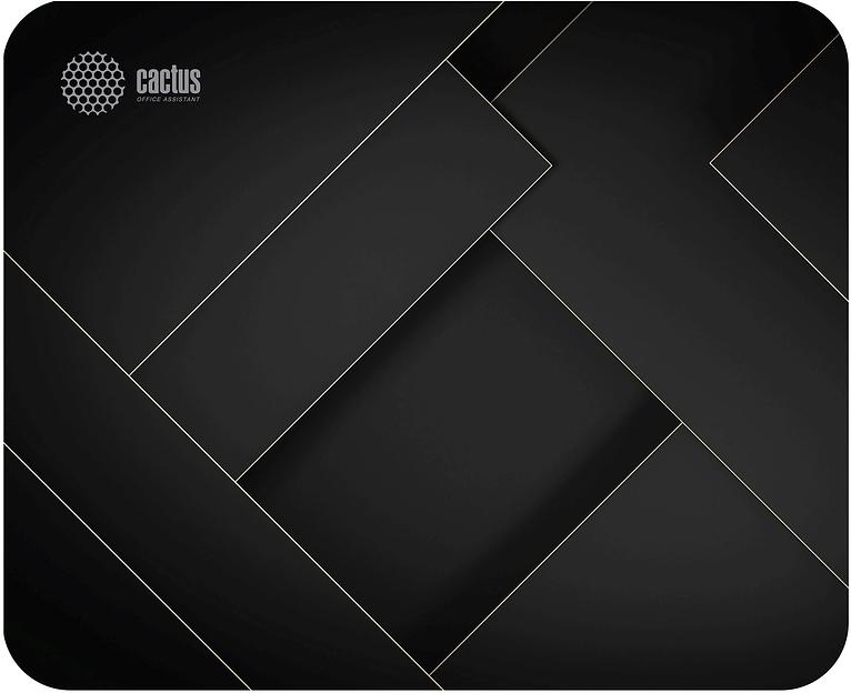 Коврик для мыши Cactus Geometry 220x180x2мм (CS-MPС-P02XS) фото 1