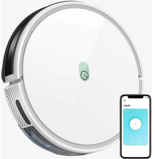 Робот-пылесос YEEDI K650 модель K651G фото 2
