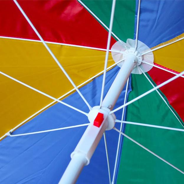 Зонт ART Home солнцезащитный для пляжа без подставки ОПТ фото 2