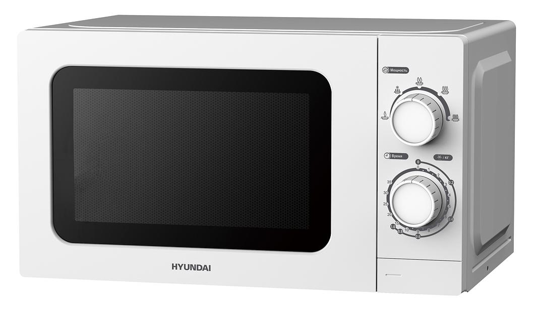 Микроволновая Печь Hyundai HYM-M2064 20л. 700Вт белый фото 1