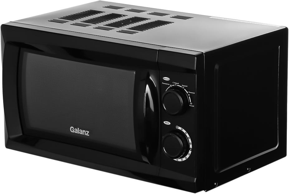 Микроволновая Печь Galanz MOS-2002MB 20л. 700Вт черный фото 4