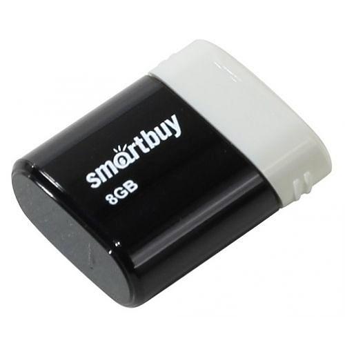 Smartbuy USB Drive 8GB LARA Black SB8GBLara-K фото 1