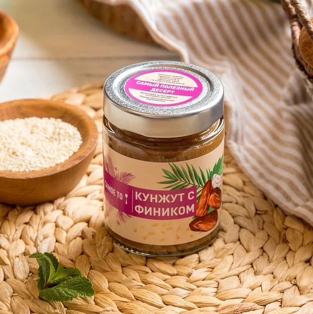 Паста из кунжута с фиником ОПТ фото 1