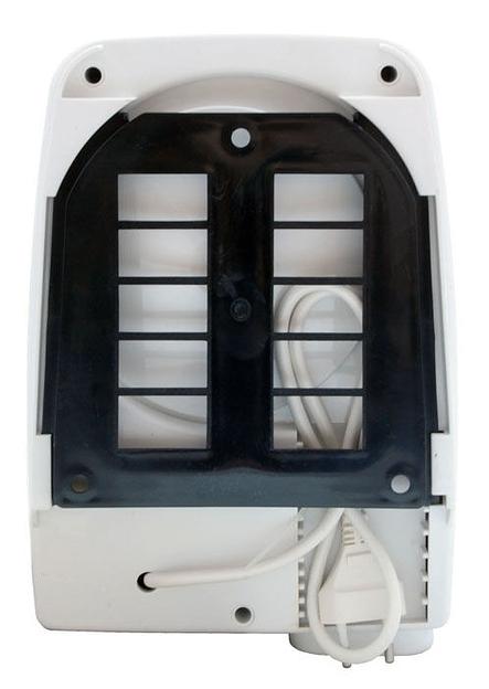 Сушилка для рук G-teq 8809 PW, 1200 Вт, 1,2 кВт, пластик белая фото 4