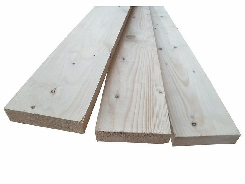 Доски сосны или ели размером 10х20х4000 мм. фото 6