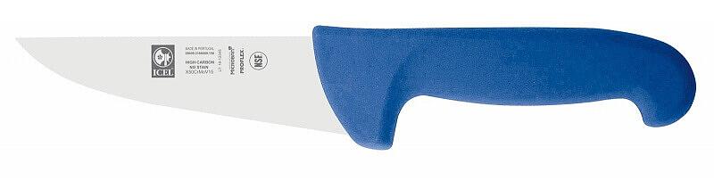 Нож для мяса 150/290 мм. синий SAFE Icel /1/6/ фото 1