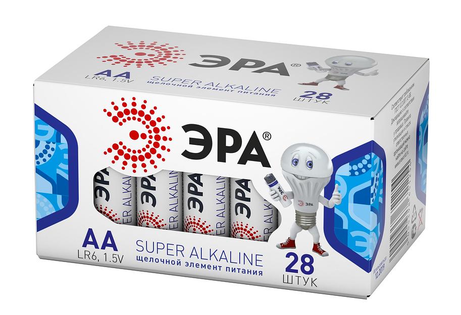 Батарейка ЭРА LR6-28 box (28/840/18480) фото 1