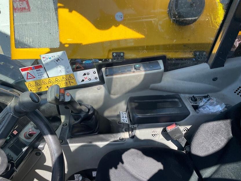 Телескопический погрузчик Dieci Samson 75.10, наработка 2907 м/ч фото 8