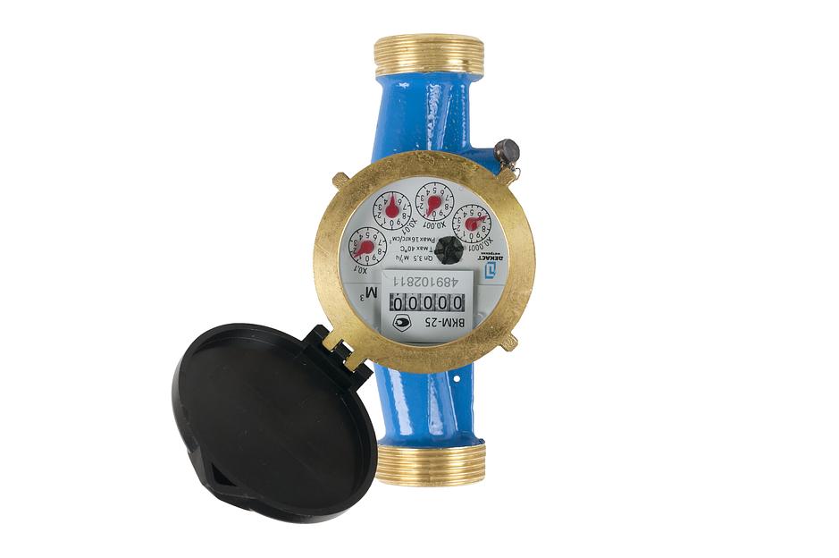 Счетчик воды универсальный ВКМ-25 фото 3