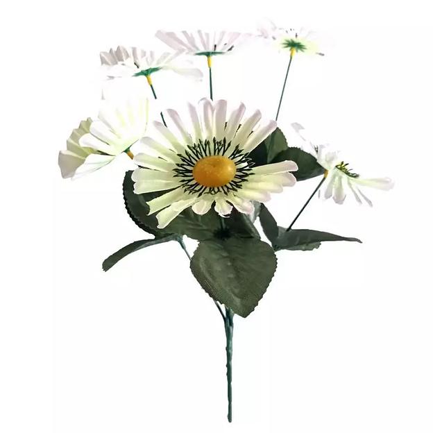 Букет ромашек 6 голов 36см 086-453 фото 1