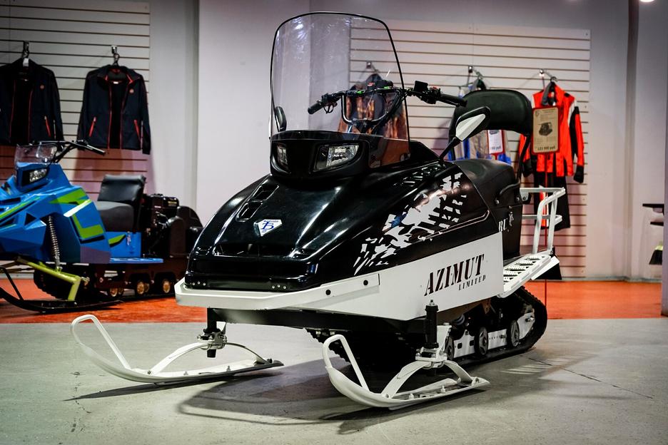 Снегоход Бурлак Азимут CS Pro 27 л.с., подвеска: склизовая, 2900*1110*1280 мм фото 3