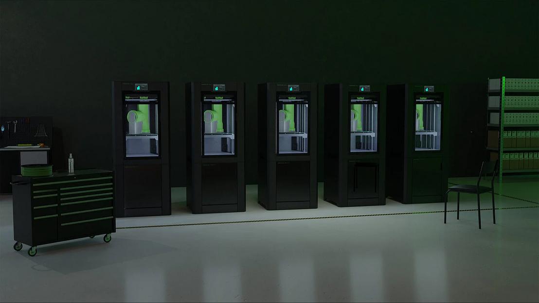 Профессиональный высокопроизводительный 3D-принтер Hercules G4 фото 1