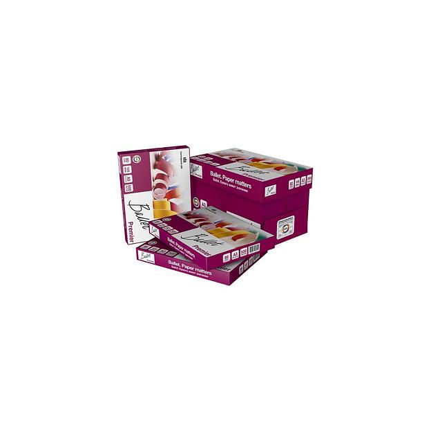 Бумага BALLET Premier A, A3, офисная, 500л, 80г/м2, белый фото 1