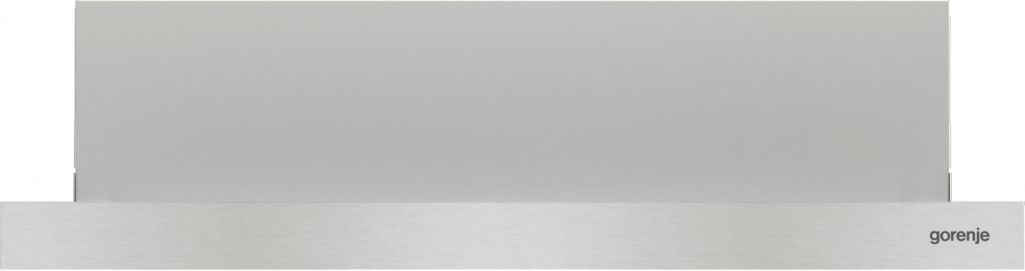 Вытяжка встраиваемая Gorenje TH62E3X нержавеющая сталь управление: кнопочное (1 мотор) фото 2