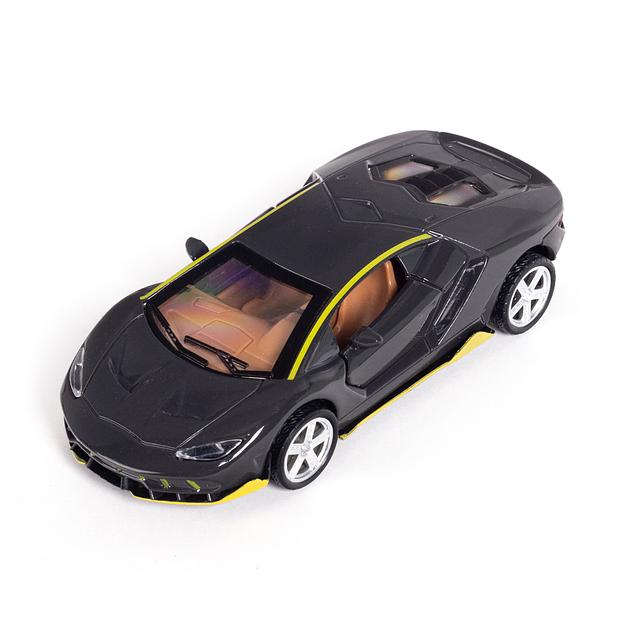 Металлическая машинка X-GAME 43740B фото 1