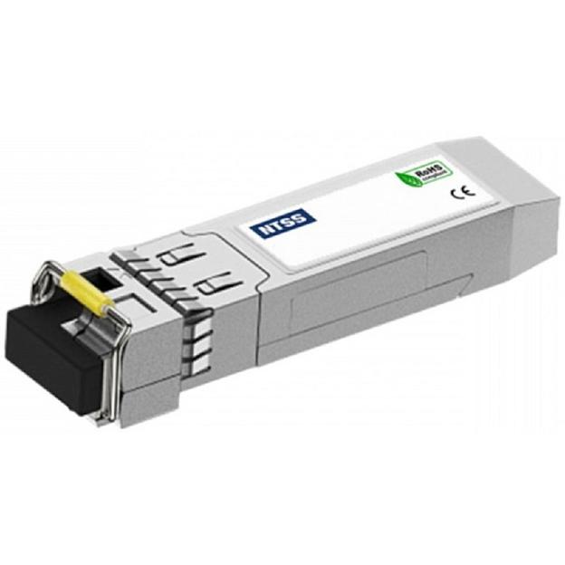 NTSS Модуль NTSS SFP, 1,25Гбит/с, разъём LC, рабочая длина волны 1550/1310нм, SM, WDM, дальность до 20км, ОБ 14дБ, DDM NTSS-SFP-1.25G-53-20LD фото 1