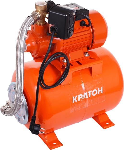 Насосная станция центробежный Кратон AWP-500PI 500Вт 3000л/час (5 04 05 006) фото 2