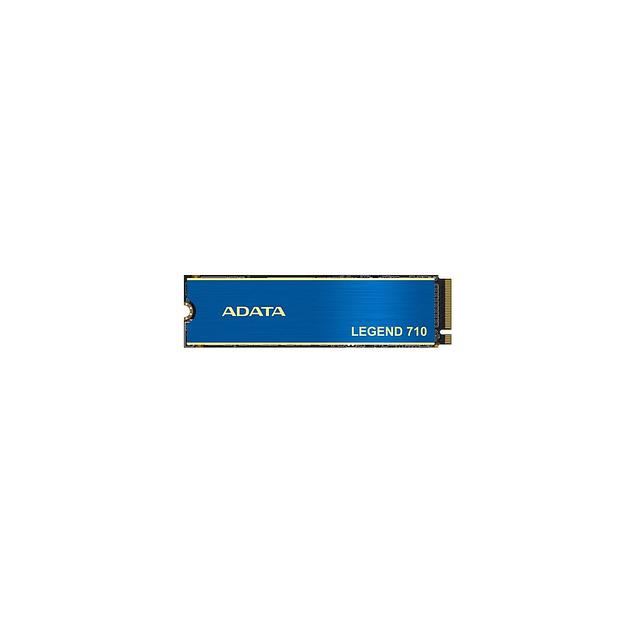 SSD накопитель A-Data Legend 710 ALEG-710-256GCS 256ГБ, M.2 2280, PCIe 3.0 x4, NVMe, M.2 фото 1