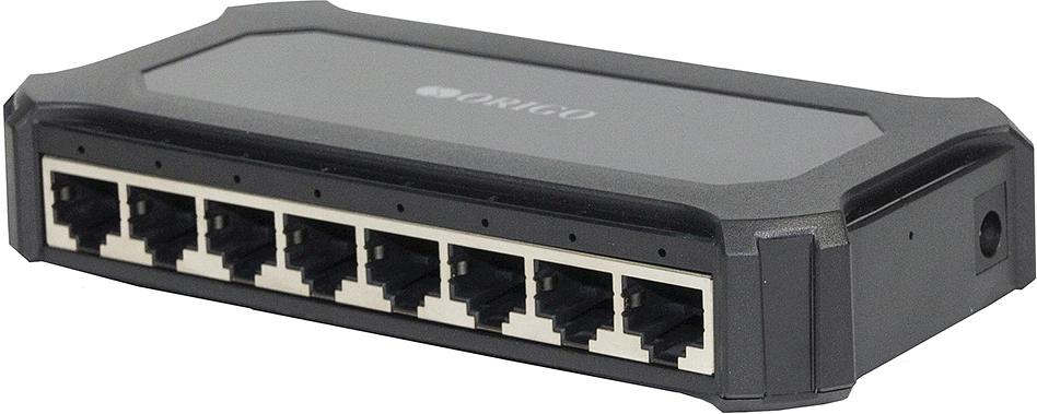 ORIGO OS2108/A1A Неуправляемый коммутатор, 8x1000Base-T, корпус пластик фото 1