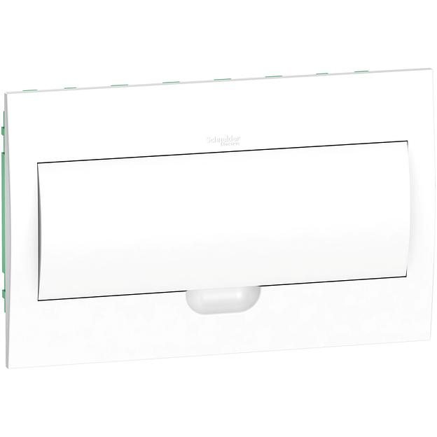 Systeme electric EZ9E118P2FRU Щит распределительный встраиваемый белый дверь белая на 18 модулей IP40 Easy9 фото 1