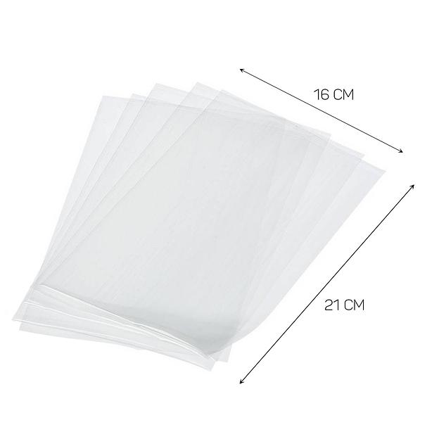 Пакет для вакуумной машины 160*210мм 65мкм - 100 шт фото 1