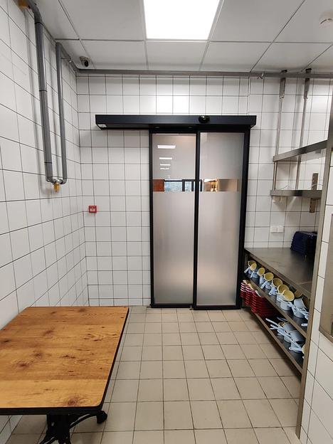 Dorma TST R телескопическая раздвижная дверь ОПТ фото 3