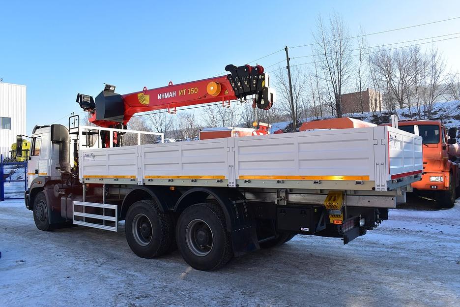 Кран-манипулятор ИНМАН ИТ 150 фото 3