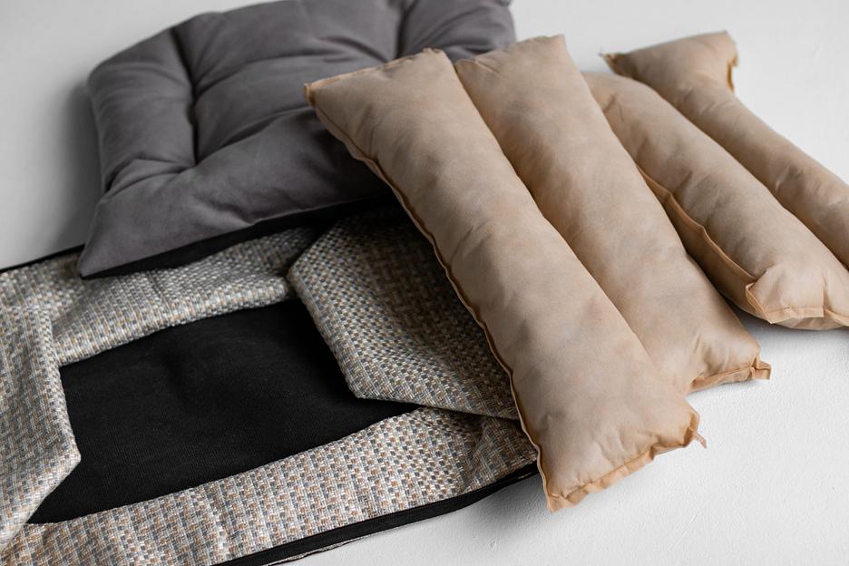 Лежак Маршал №5 мокко для домашнего питомца ОПТ фото 8