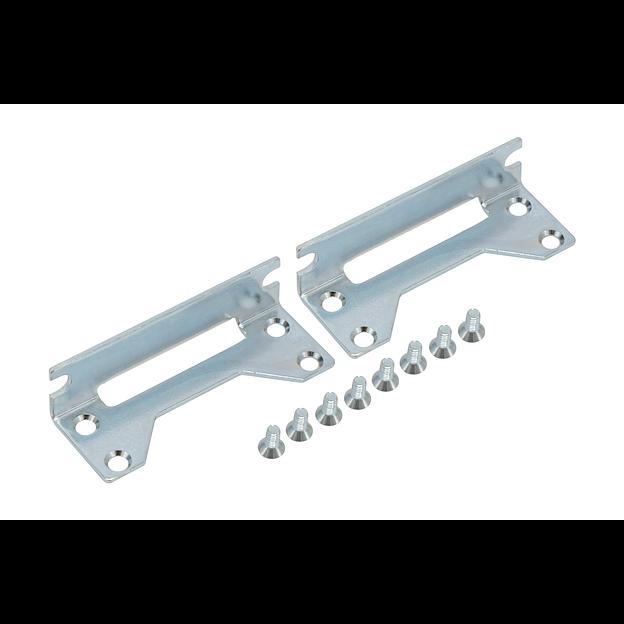 Крепление SNR-RMB-2821/2851-2911/21/51RM-19-Z (гальваническое покрытие) для маршрутизаторов Cisco 2821/51, 2911/21/51 в стойку 19" фото 1