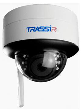 Камера видеонаблюдения Trassir TR-D3121IR2W 2.8-2.8мм цв. фото 1