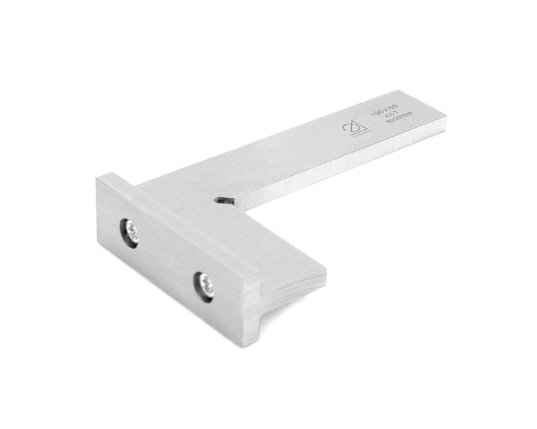 Угольник поверочный УШ 100х60 кл.1 Эталон с поверкой фото 2