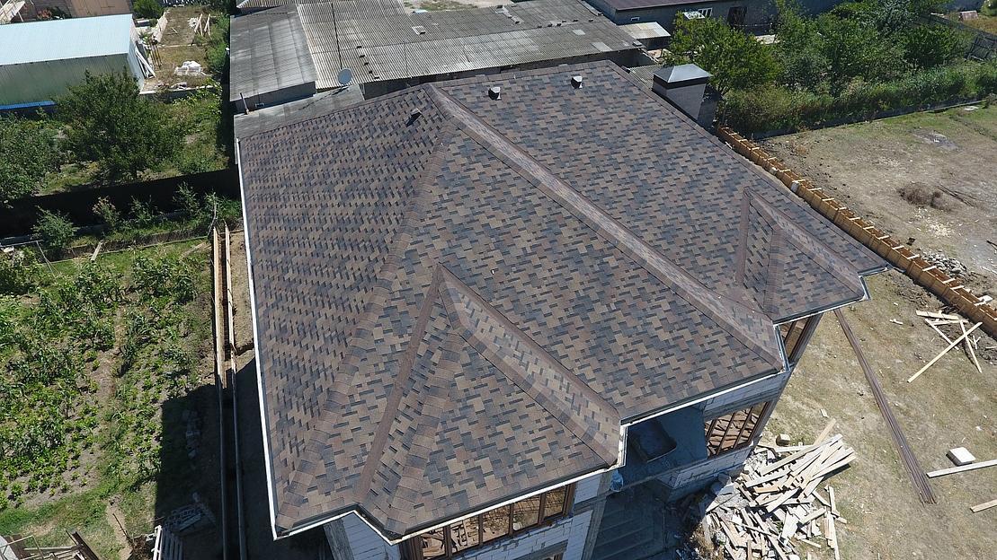 Гибкая черепица Döcke PIE Premium «Генуя» трюфель опт фото 6