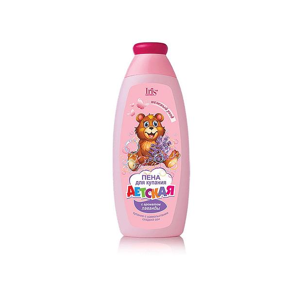Iris cosmetic детская пена для купания детская аромат лесной лаванды 250мл фл фото 1