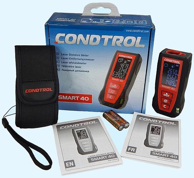 Лазерный дальномер Condtrol Smart 40 фото 6