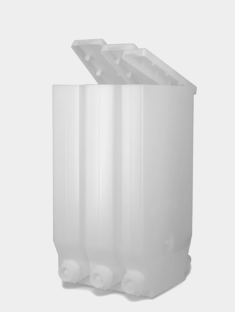 Увеличенный бункер для Unicum Nero фото 3