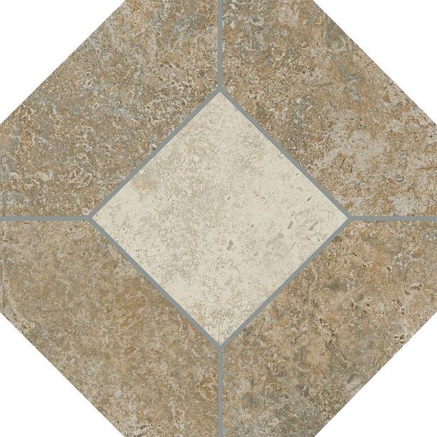 Керамогранит Kerama Marazzi Брюссель темно-бежевый матовый 24x24 фото 1