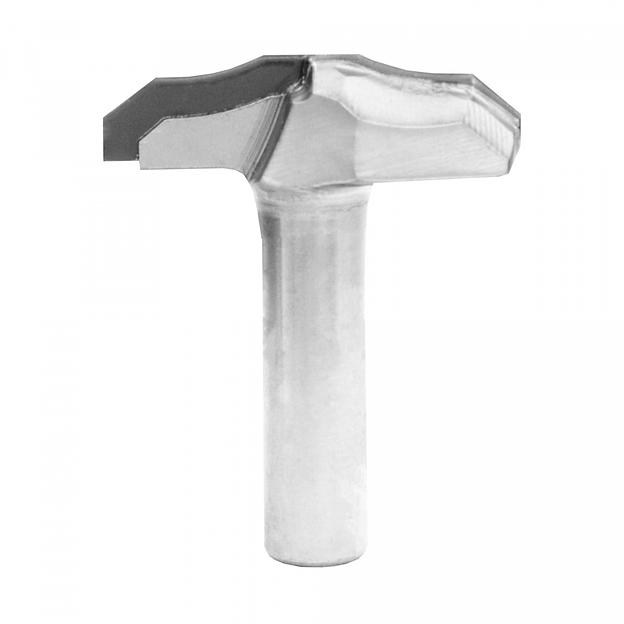 Фреза Delta-Tools алмазная филёночная D=45.7 l=11 L=56 S=12*50 RH арт. DT42 фото 1