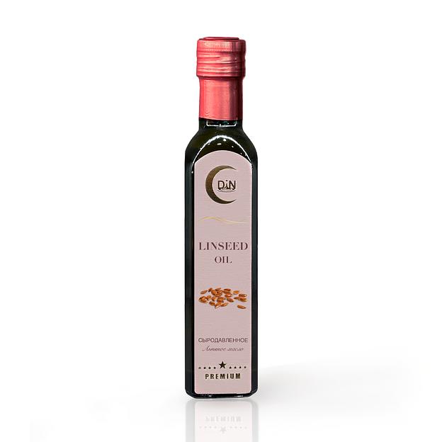 Масло льняное фото 1