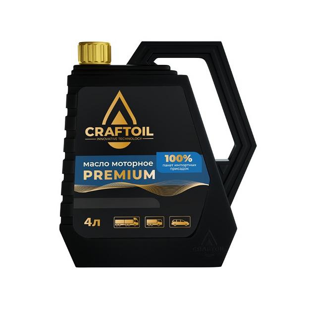 Масло моторное Craftoil Premium Diesel SAE 5W-30 API CK-4 ОПТ фото 2