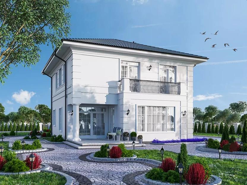 Проект дома KDR – 22 фото 2