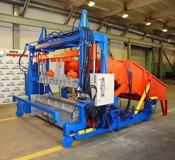 Вибропресс «Рифей-ФБС» фото 2