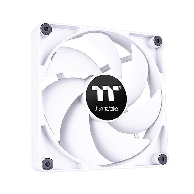 Кулер для компьютерного корпуса Thermaltake CT140 PC Cooling Fan White (2 pack) CL-F152-PL14WT-A фото 1