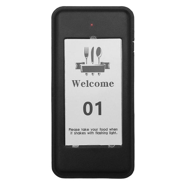 Система из 20 пейджеров Radiosync W2270, черная фото 4