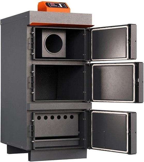 ТА-100 кВт твердотопливный котел длительного горения без автоматики ОПТ  фото 1