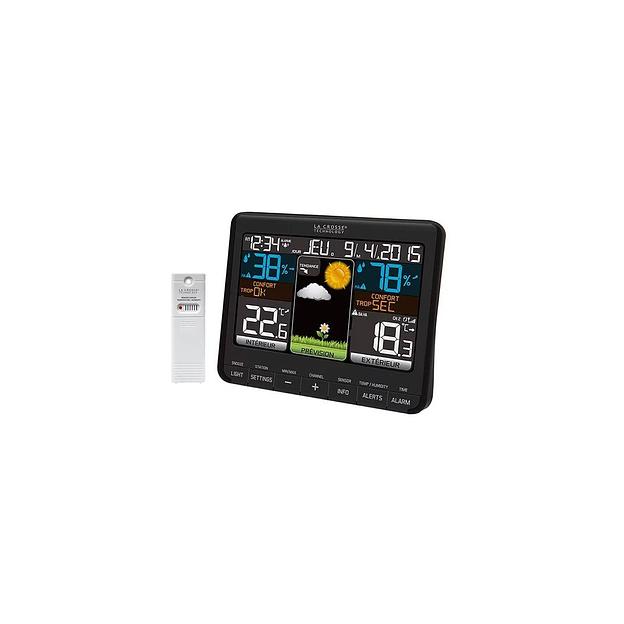 Погодная станция LACROSSE WS6825, черный фото 1