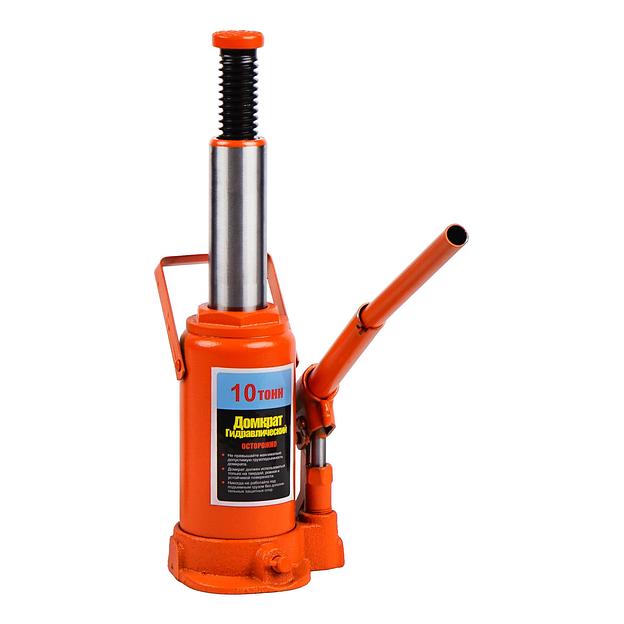 Гидравлический бутылочный домкрат 10т Kingqueen QJD16 фото 5