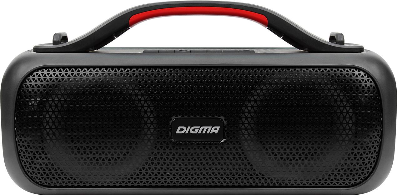 Колонка порт. Digma D-PS1531 черный/черный 40W 2.0 BT 10м 3000mAh (SP1531B) фото 4