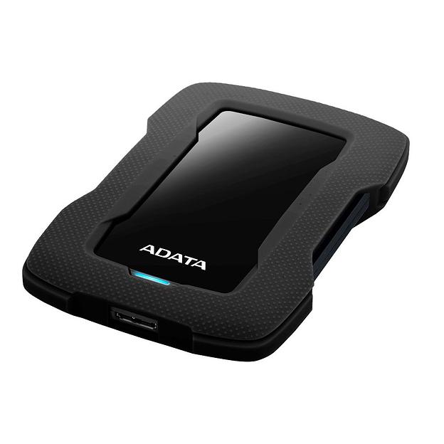 Жесткий диск A-Data USB 3.0 1Tb AHD330-1TU31-CBK HD330 DashDrive Durable 2.5" черный фото 1